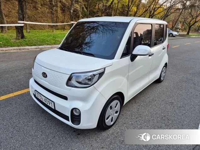 Kia The New Ray 2020 Белый из Кореи