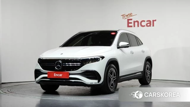 Mercedes-Benz EQA H243 2023 Белый из Кореи