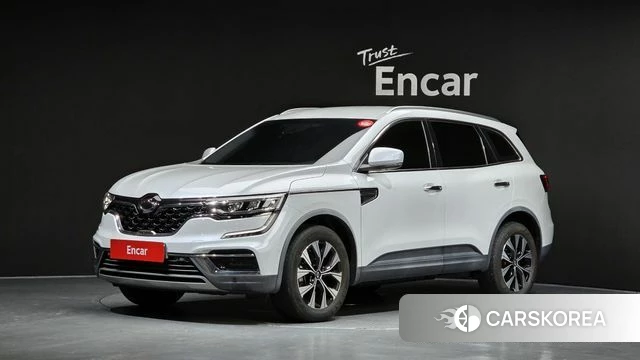 Renault Korea (Samsung) The New QM6 2021 Белый из Кореи