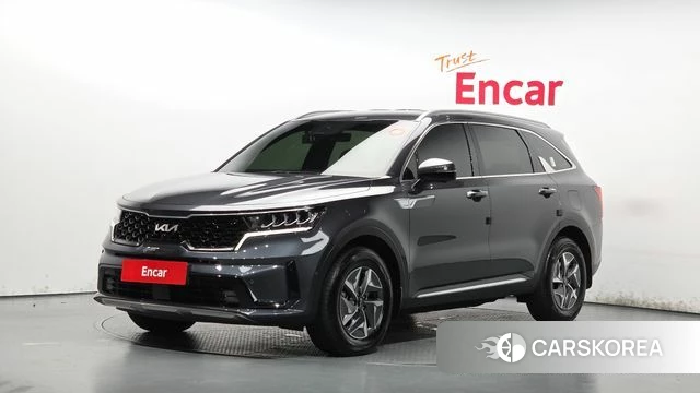 Kia Sorento 4th Generation 2022 Серый из Кореи