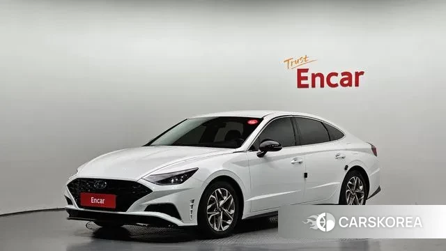 Hyundai Sonata (DN8) 2022 Белый из Кореи