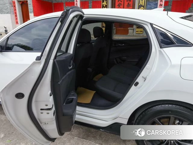Honda Civic 2022 Белый из Китая