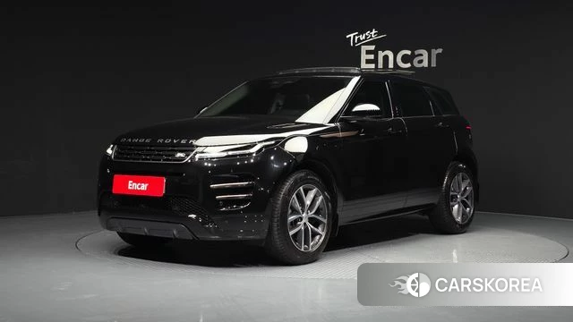 Land Rover Range Rover Evoque 2nd Generation 2025 Черный из Кореи