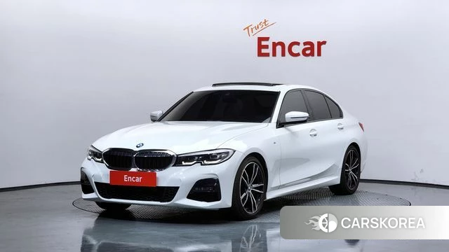 BMW 3 Series (G20) 2021 Белый из Кореи