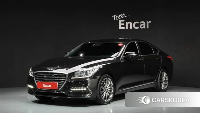 Genesis G80 2019 Черный из Кореи