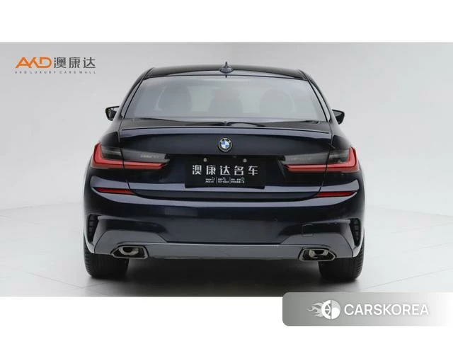 BMW 3 series 2022 Черный из Китая