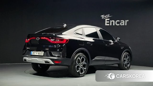 Renault Korea (Samsung) XM3 2022 Черный из Кореи