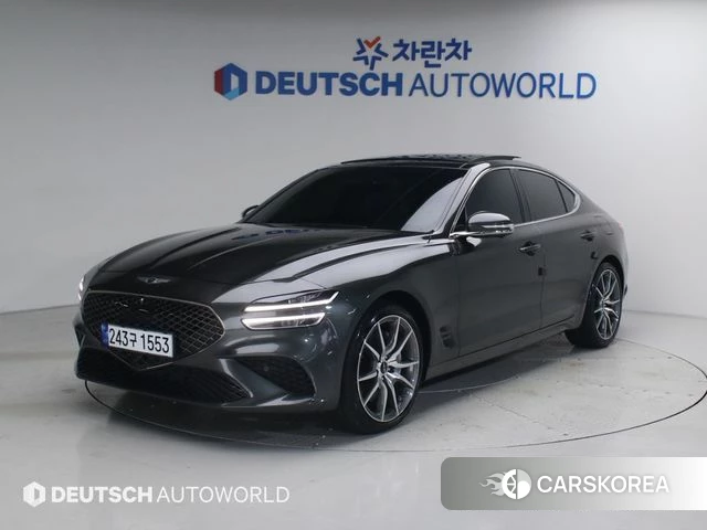 Genesis The New G70 2025 Серый из Кореи