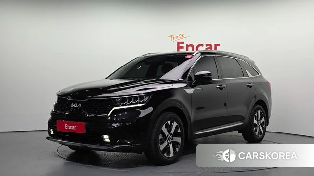 Kia Sorento 4th Generation 2023 Черный из Кореи
