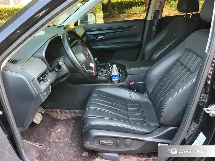 Honda Breeze 2023 Черный из Китая