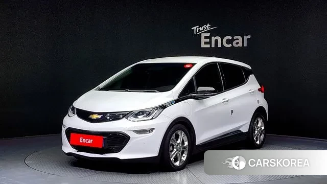 Chevrolet (GM Daewoo) Bolt EV 2021 Белый из Кореи