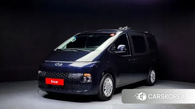 Hyundai Staria 2022 Синий из Кореи