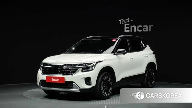 Kia The New Seltos 2024 Белый из Кореи
