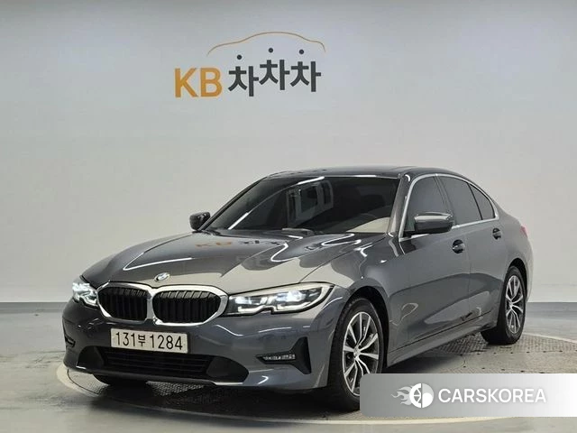 BMW 3 Series (G20) 2022 Серый из Кореи