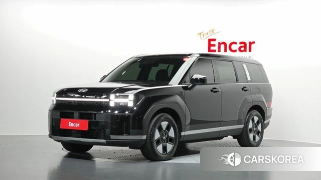 Hyundai Santa Fe (MX5) 2025 Черный из Кореи