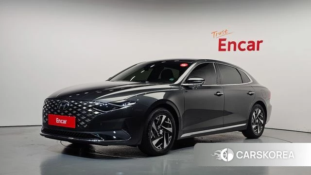 Hyundai The New Grandeur IG Hybrid 2022 Серый из Кореи