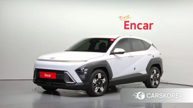 Hyundai Kona (SX2) 2024 Белый из Кореи