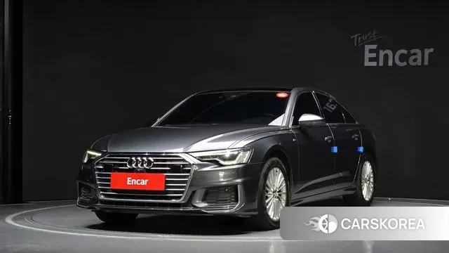 Audi A6 (C8) 2020 Серый из Кореи