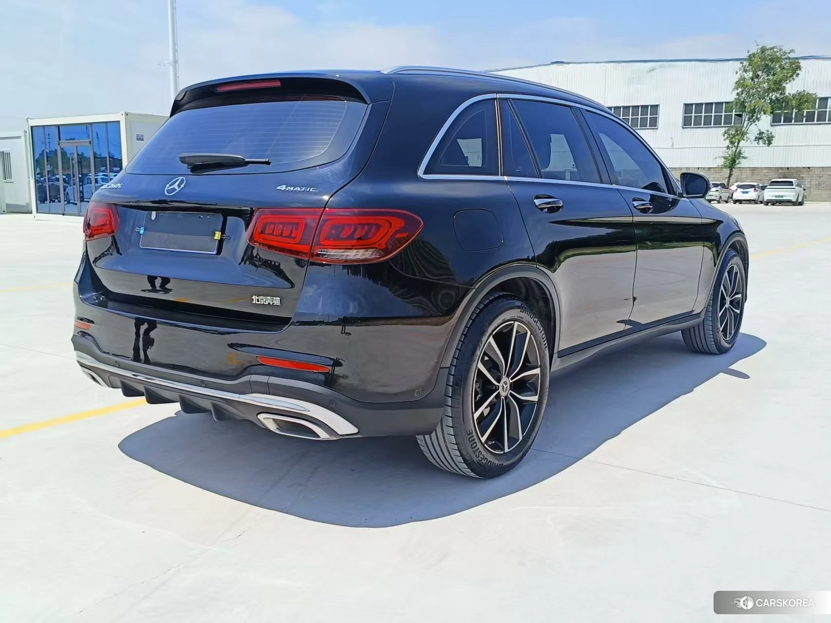Mercedes-Benz GLC 2022 Черный из Китая