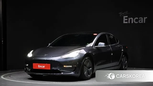 Tesla Model 3 2020 Серый из Кореи