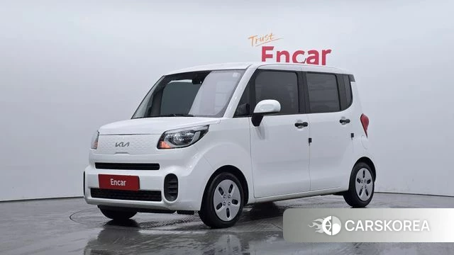 Kia The New Ray 2021 Белый из Кореи