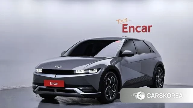 Hyundai Ionic 5 2021 Серый из Кореи