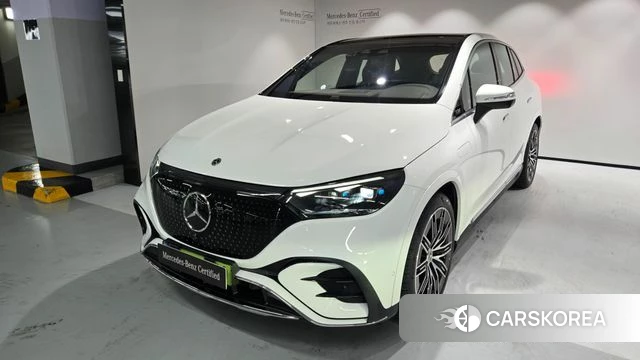 Mercedes-Benz EQE SUV X294 2026 Белый из Кореи