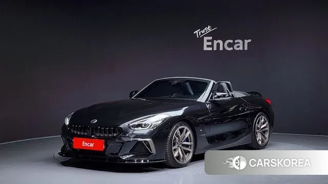 BMW Z4 (G29) 2022 Черный из Кореи