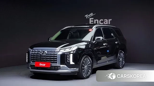 Hyundai The New Palisade 2022 Черный из Кореи