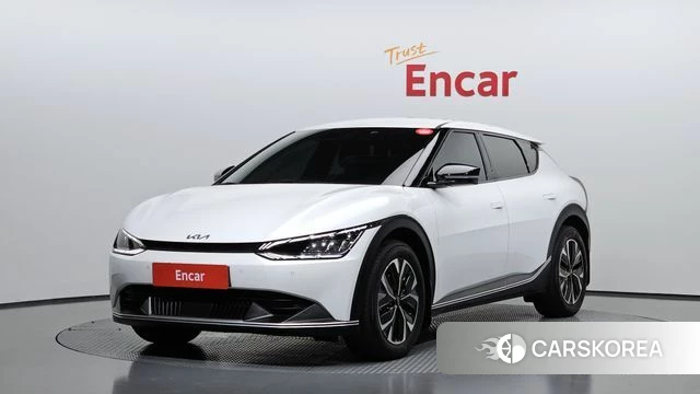 Kia EV6 2023 Белый из Кореи