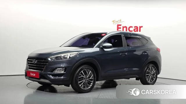 Hyundai All New Tucson 2019 Серый из Кореи