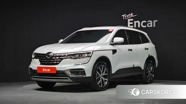 Renault Korea (Samsung) The New QM6 2020 Белый из Кореи