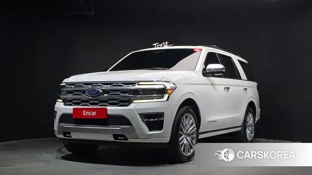 Ford Expeditation 2022 Белый из Кореи