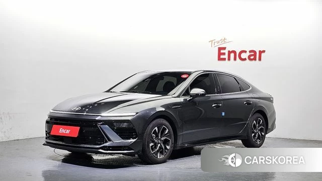 Hyundai Sonata D Edge (DN8) 2025 Серый из Кореи