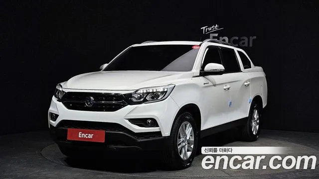 Ssangyong Rexton Sports 2019 Белый из Кореи
