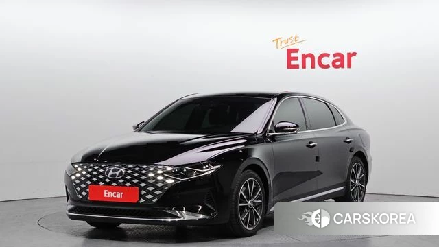 Hyundai The New Grandeur IG 2020 Черный из Кореи