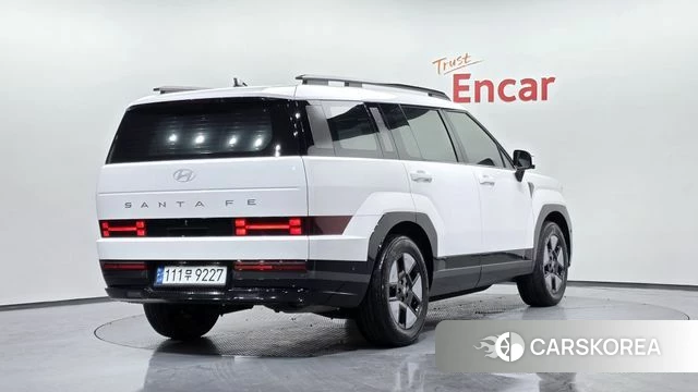 Hyundai Santa Fe (MX5) 2023 Белый из Кореи