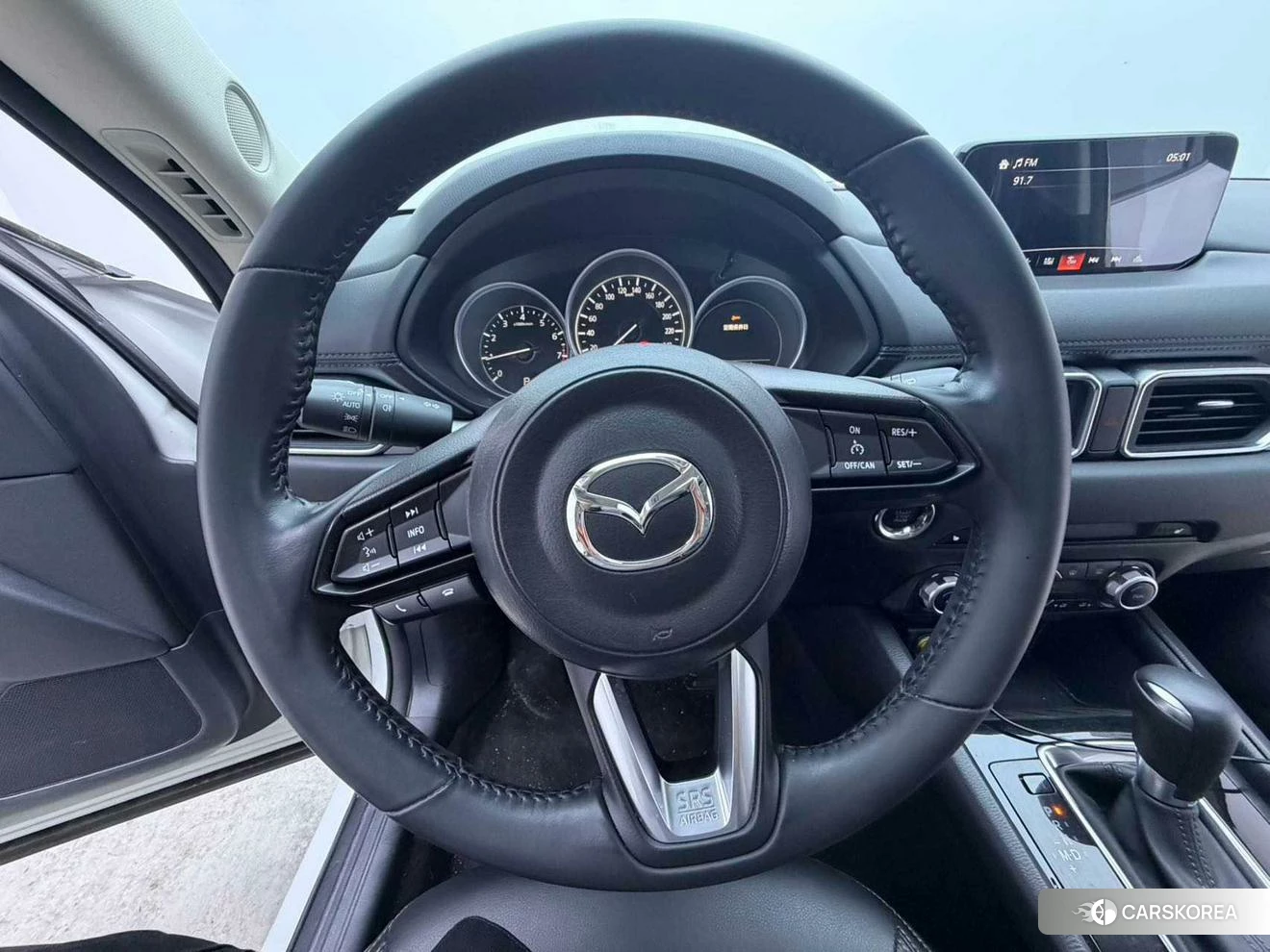 Mazda CX-5 2021 Белый из Китая