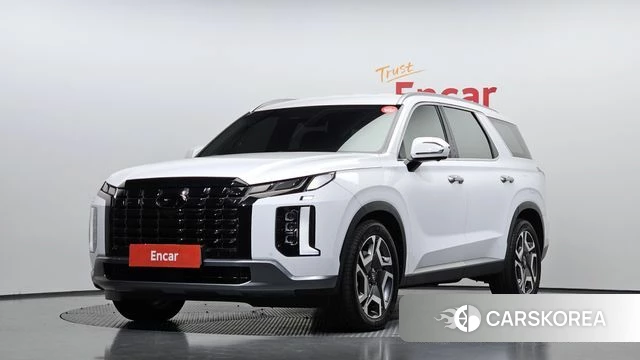 Hyundai The New Palisade 2024 Белый из Кореи