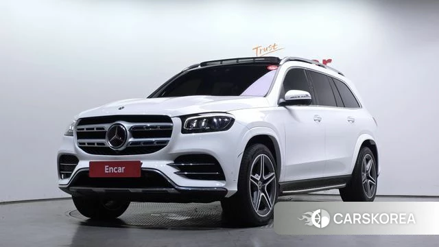 Mercedes-Benz GLS - Class X167 2022 Белый из Кореи