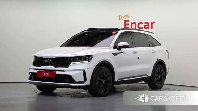 Kia Sorento 4th Generation 2021 Белый из Кореи