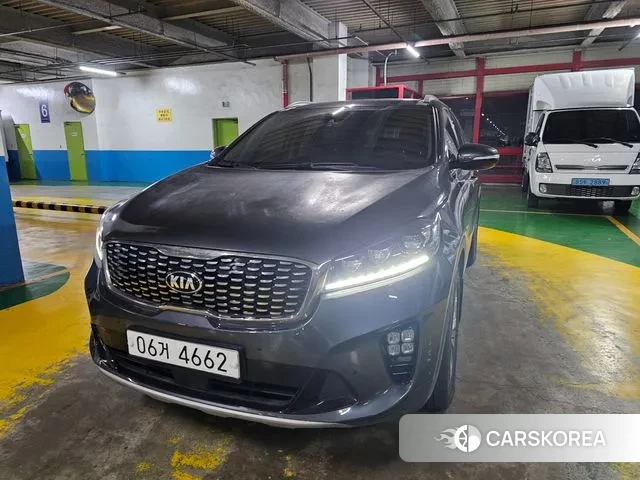 Kia The New Sorento 2018 Серый из Кореи