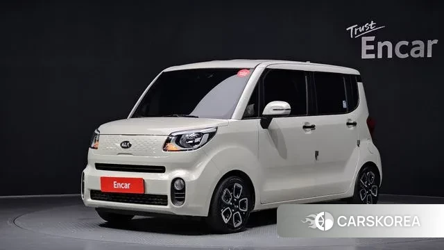 Kia The New Ray 2021 Жемчужный цвет из Кореи