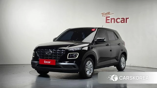 Hyundai Venue 2020 Черный из Кореи