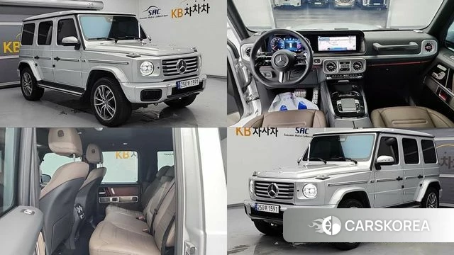 Mercedes-Benz G-Class W465 2024 Серебряный из Кореи