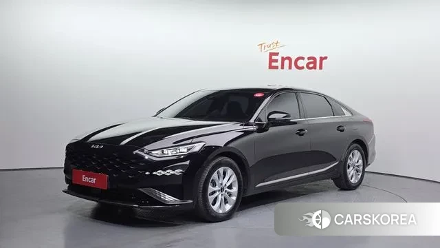 Kia K8 2022 Черный из Кореи