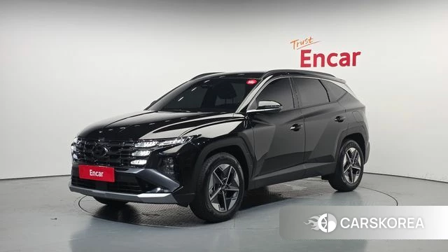 Hyundai The New Tucson (NX4) 2026 Черный из Кореи