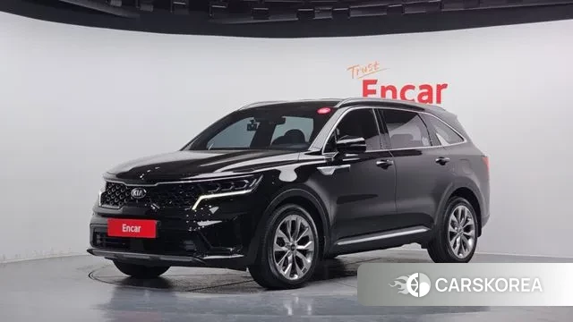 Kia Sorento 4th Generation 2020 Черный из Кореи