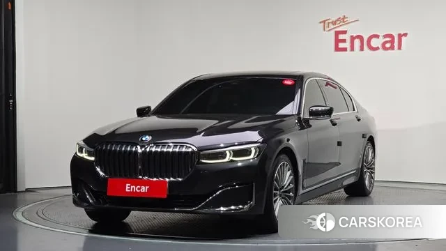 BMW 7 Series (G11) 2020 Серый из Кореи