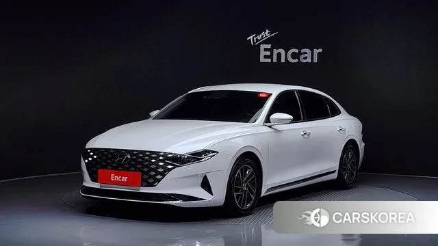Hyundai The New Grandeur IG 2020 Белый из Кореи